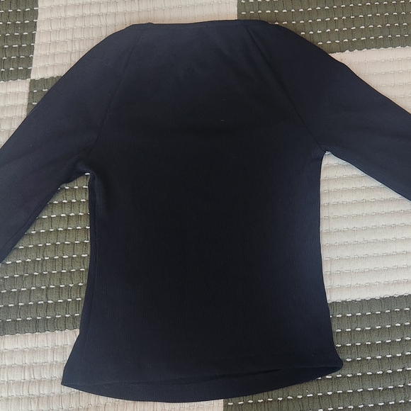 Dynamite Jade Elbow Sleeve Tee NWT - Picture 6 of 9